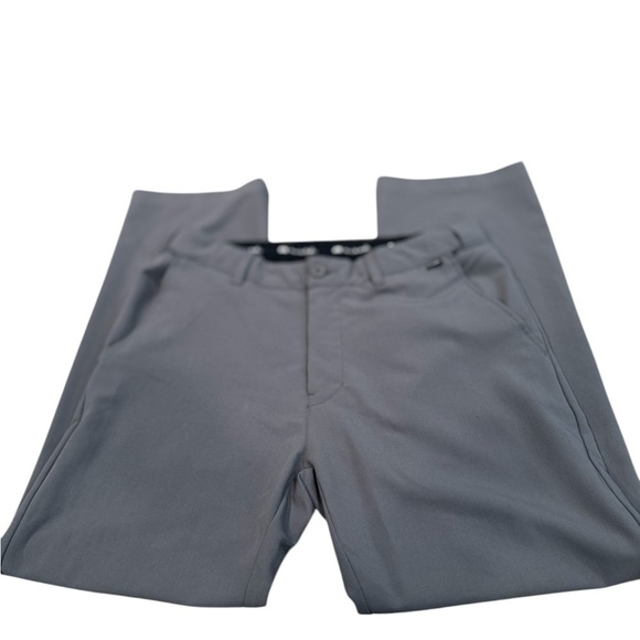 Travis Mathew Open to Close Pant Size 36X 32 Golf performance Gray Polyester - Picture 1 of 8